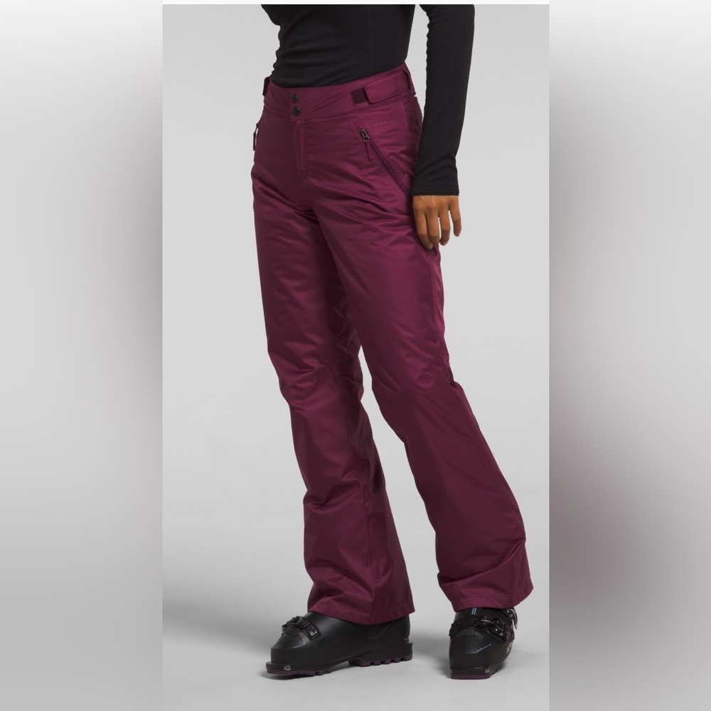THE NORTH FACE SALLY WOMENS
INSULATED SNOW PANTS -
BOYSENBERRY - M
